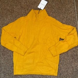 Mustard sweater